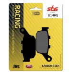 Гальмівні колодки SBS Racing Brake Pads, Carbon Tech 614RQ
